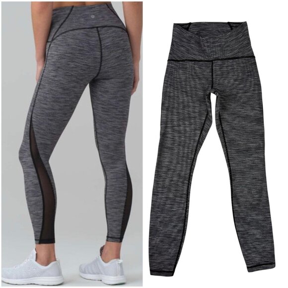 Lululemon High Times 7/8 Mesh Luxtreme Women’s 4 - Picture 1 of 16
